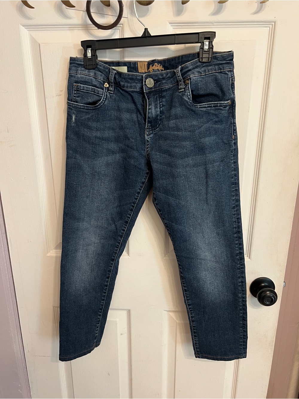Kut from the Kloth Women's Dark Blue Skinny Jeans